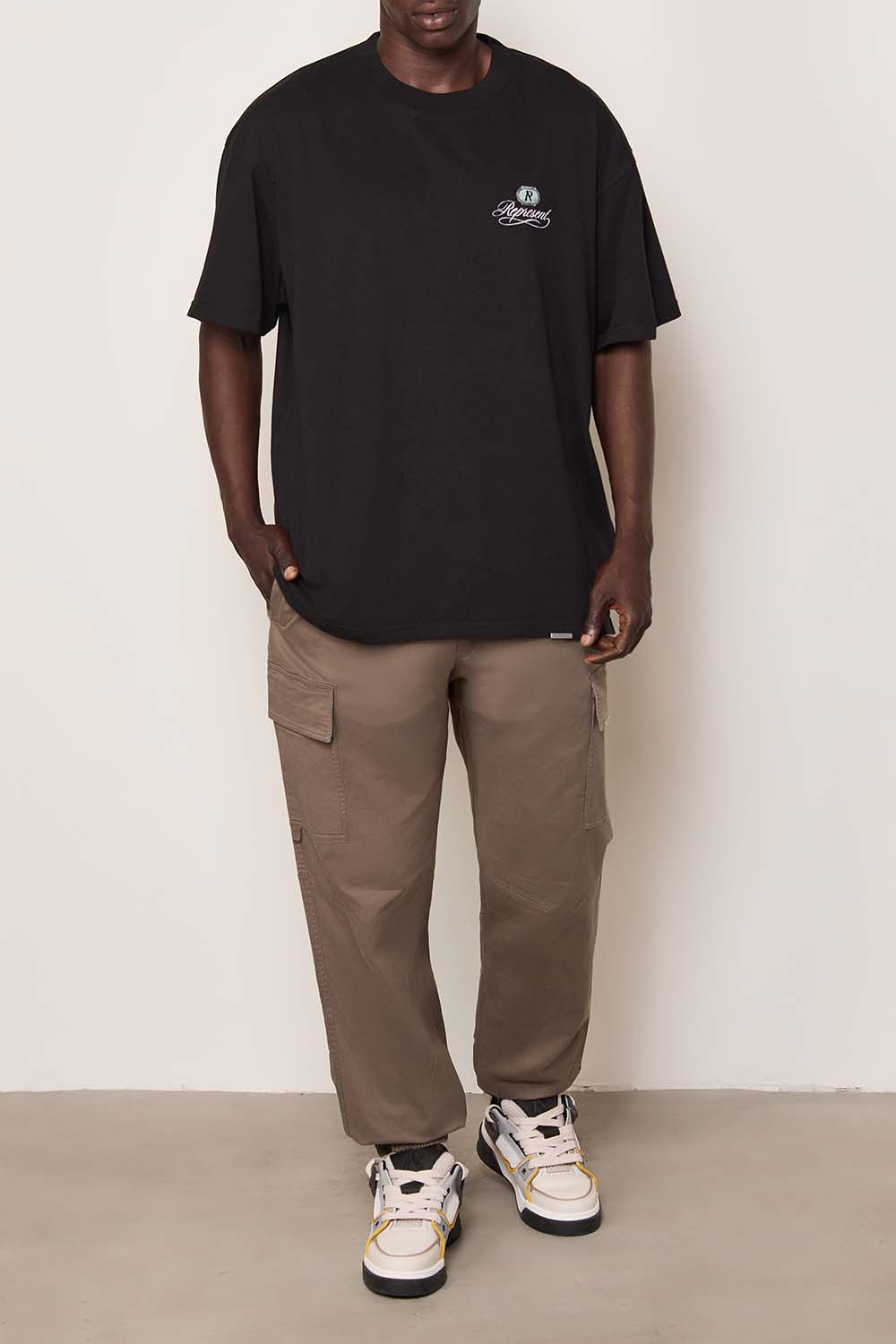 חולצת טי אוברסייז